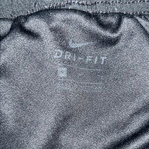 Nike Black Sports Shorts